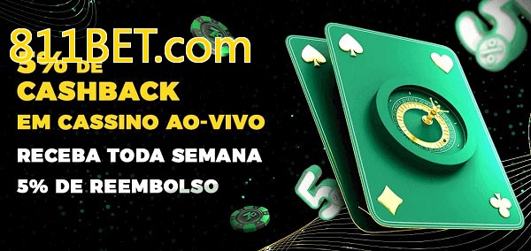 Promoções do cassino ao Vivo 811BET.com